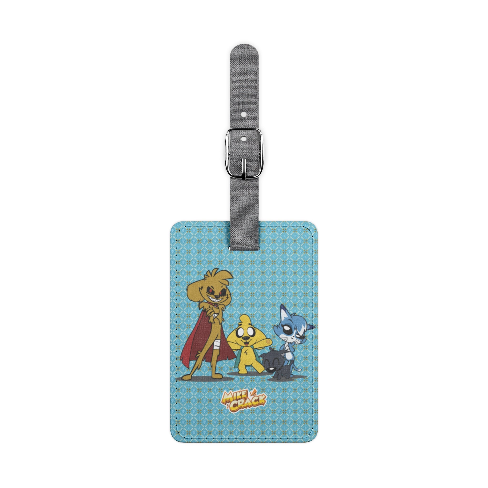 Mikecrack Luggage Tag