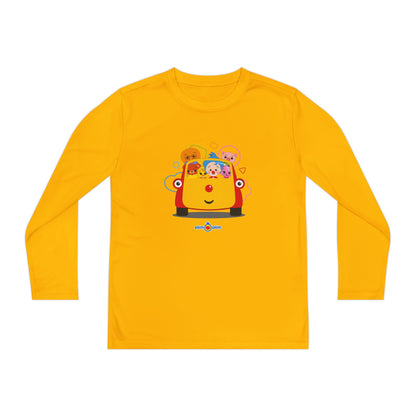 Plim Plim Camiseta Juvenil Manga Larga Todos con Tuni