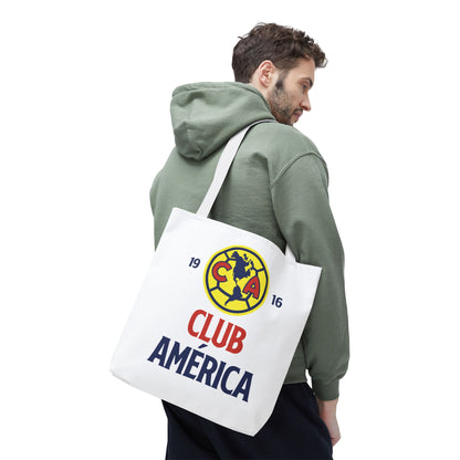 Club América Tote Bag - Retro Mexican Soccer Fan Collection