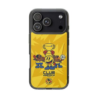 Club América x PAC-MAN – Clear Phone Case