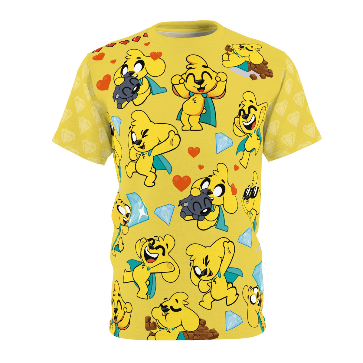 Mikecrack AOP Unisex Tee - Unique Design