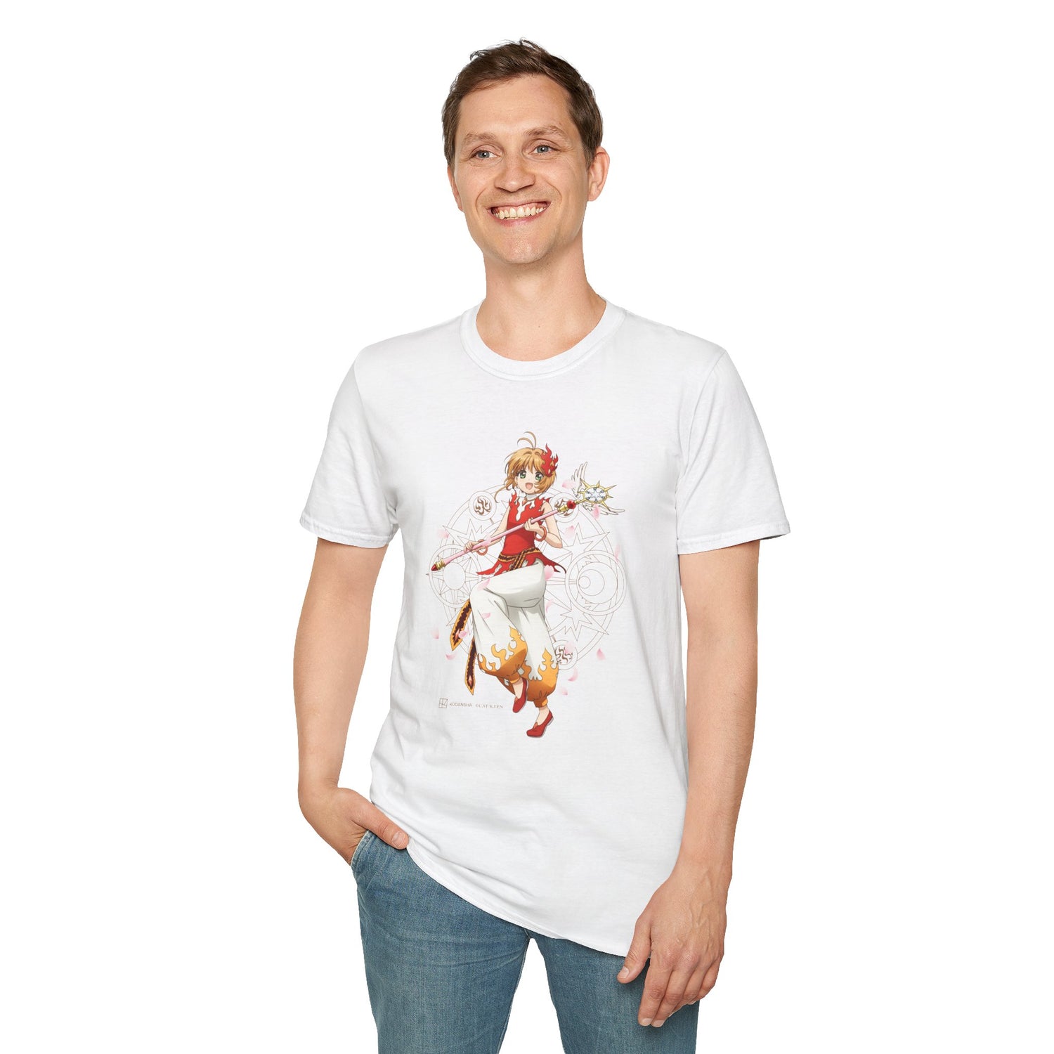 Cardcaptor Sakura: Clear Card - "Sakura in Battle Costume L" T-shirt