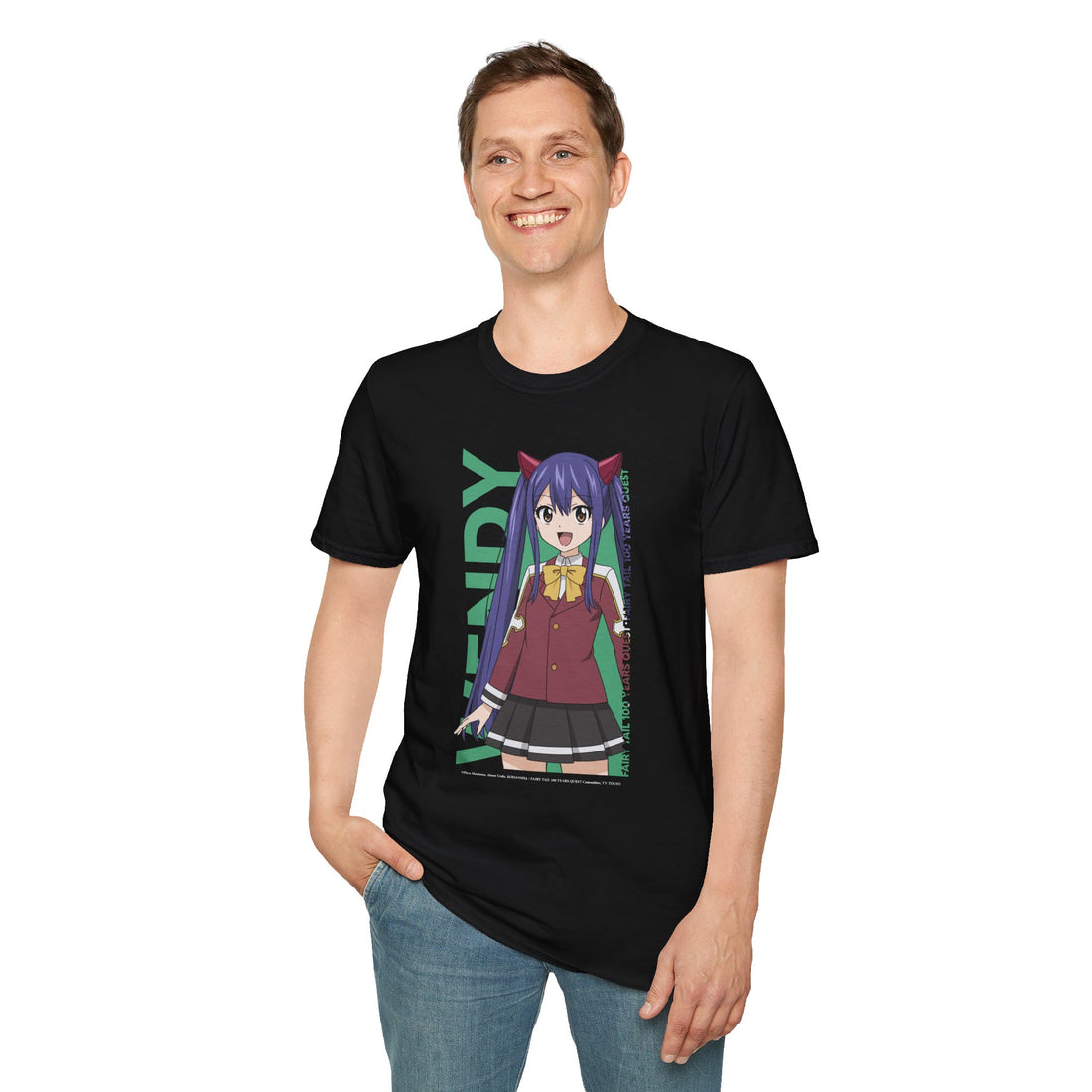 FAIRY TAIL 100 YEARS QUEST - "New Wendy" T-shirt