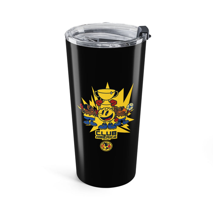 Club América x PAC-MAN - Vaso térmico 20 oz