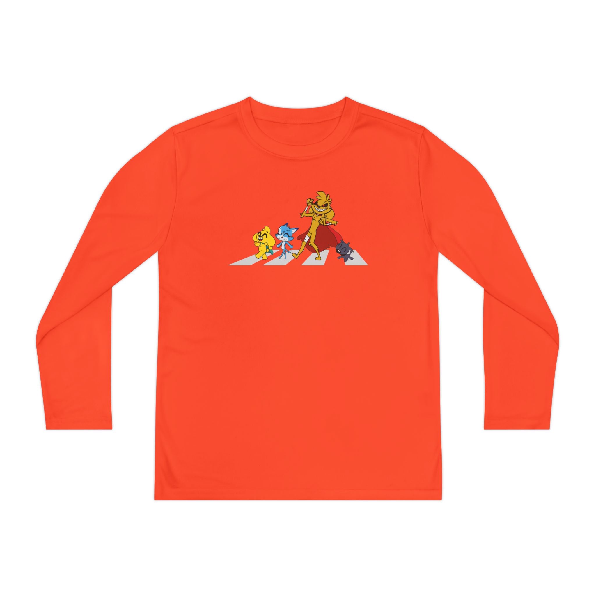Mikecrack Youth Long Sleeve Athletic T-Shirt