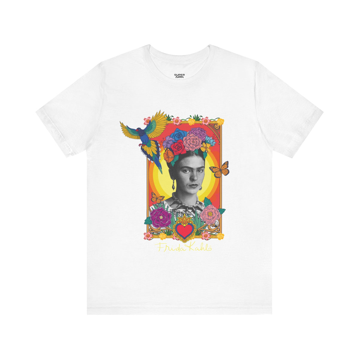 Frida Kahlo Inspired T-Shirt Collection – official Frida Kahlo licensed merch (view 2)