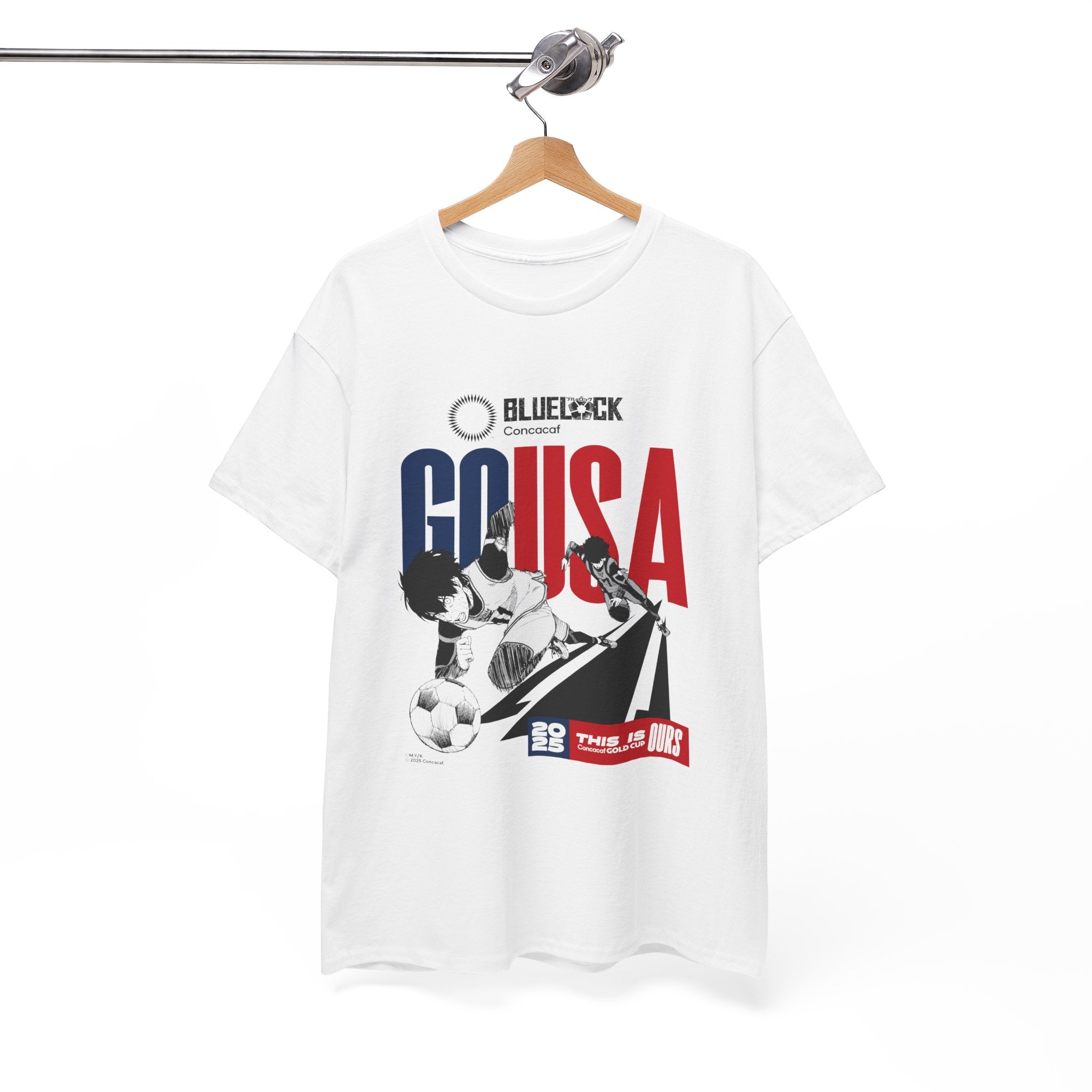 Concacaf x BLUE LOCK - GO USA: Isagi Tee – Where Soccer Meets Anime!