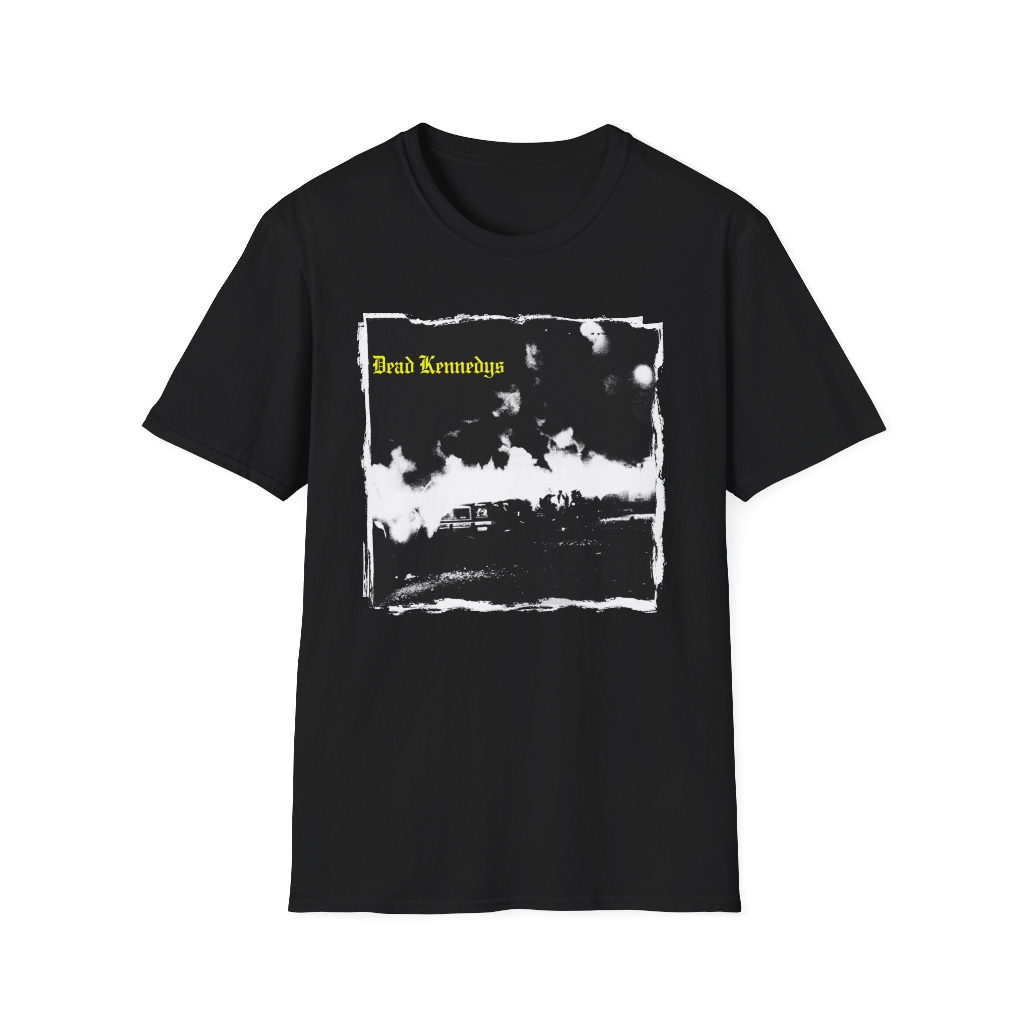 Dead Kennedys Gothic Logo Men T-Shirt