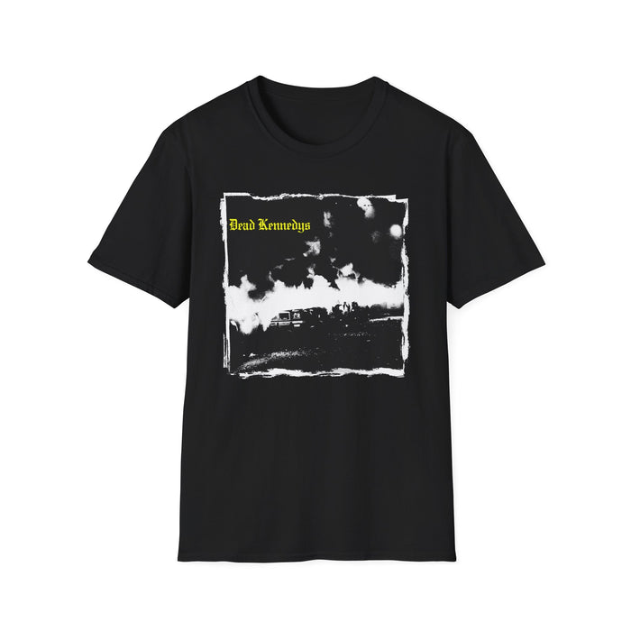 Dead Kennedys - Playera hombre logo gótico