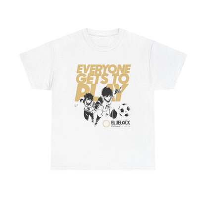 BLUE LOCK x Concacaf - "Play" T-shirt