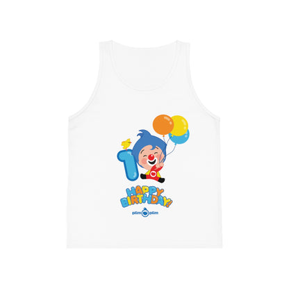 Plim Plim Camiseta de Tirantes de Niños Cumple 1