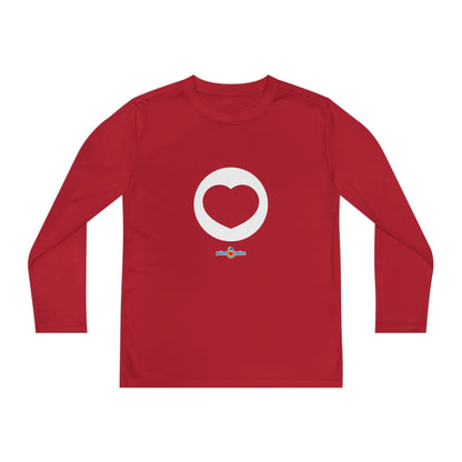 Plim Plim Camiseta Juvenil Manga Larga Corazón