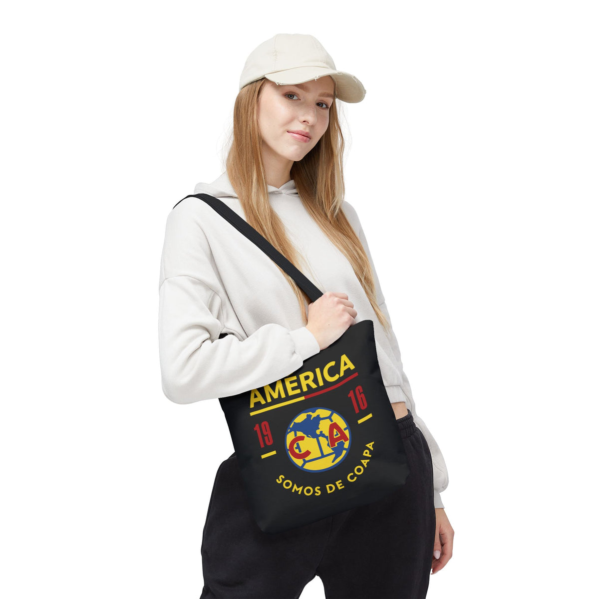 Club América Tote Bag - Retro Mexican Soccer Fan Collection – official Club América licensed merch