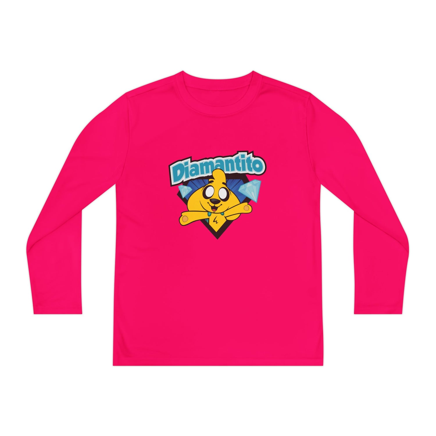 Camiseta deportiva juvenil de manga larga Mikecrack 