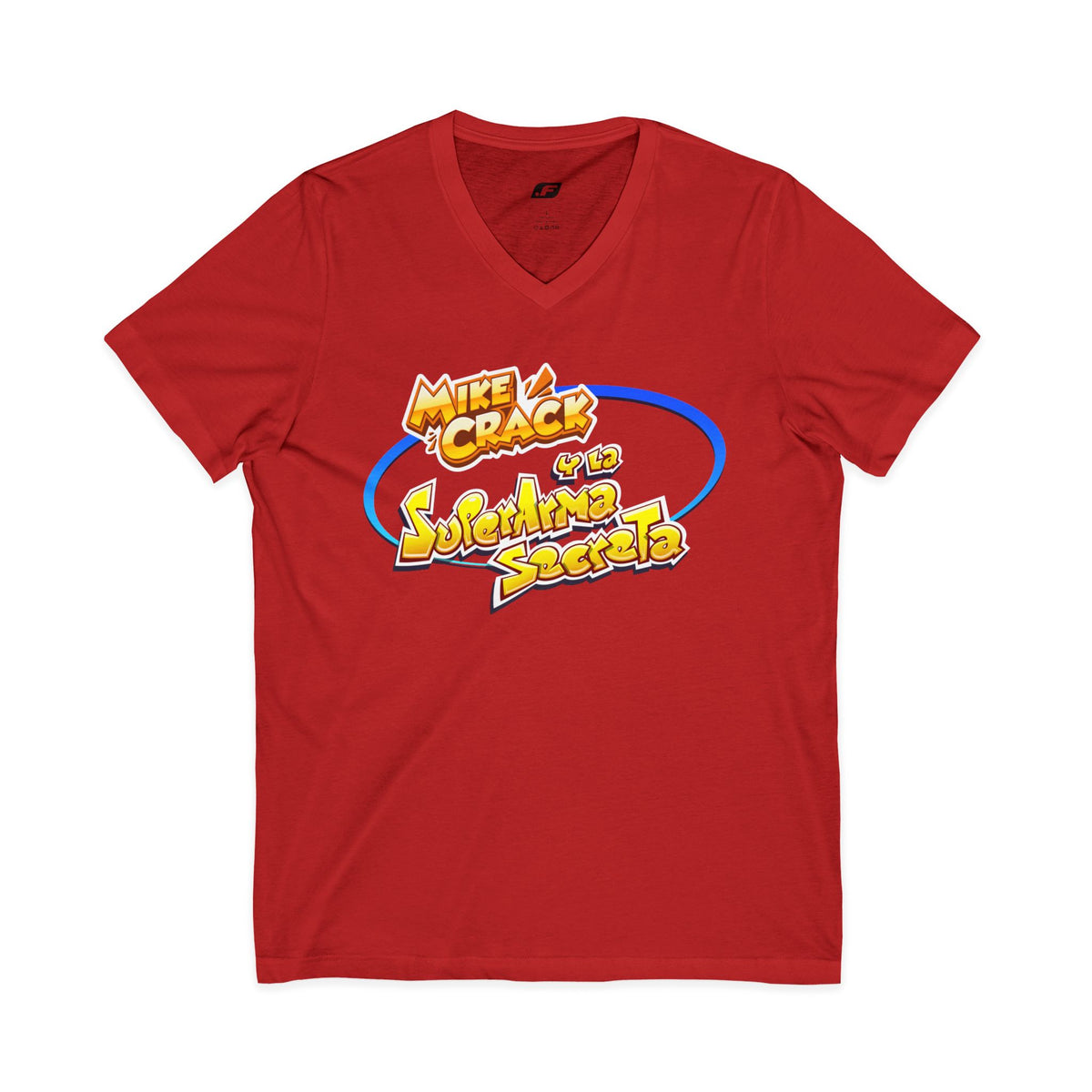 Mikecrack - Playera unisex cuello V