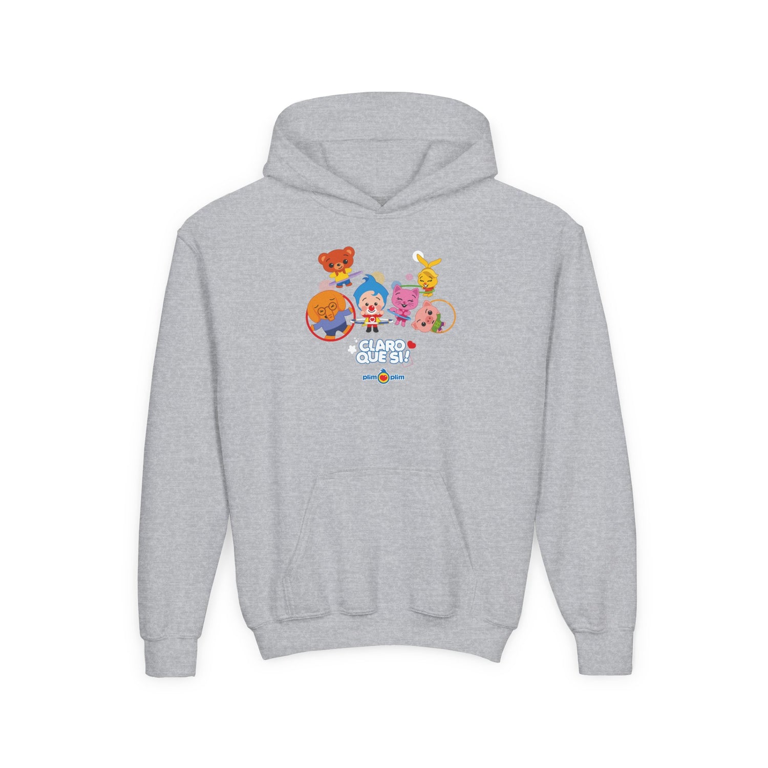 Plim Plim Sudadera de Niños con Capucha Ula ula