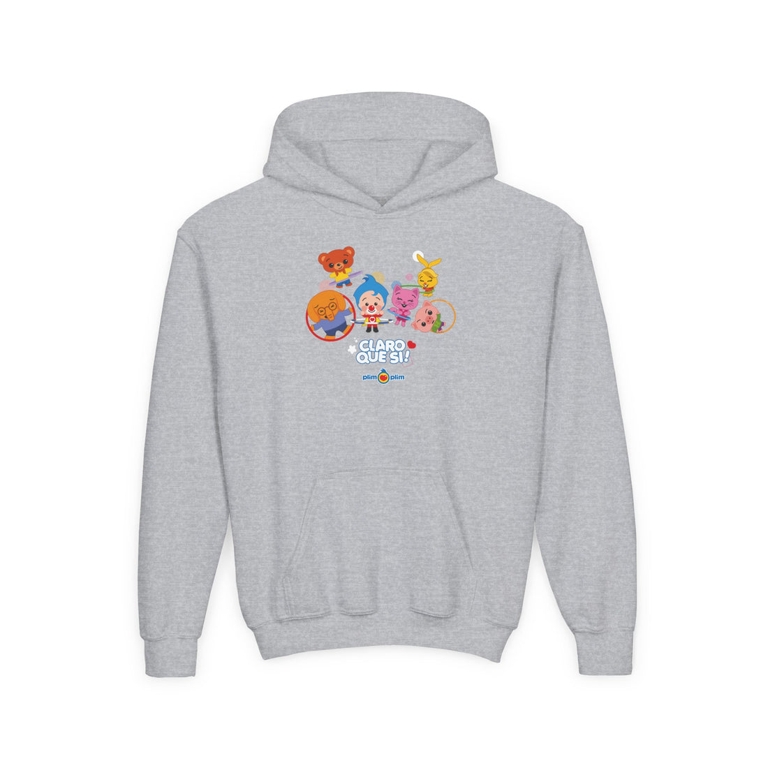 Plim Plim Sudadera de Niños con Capucha Orquesta