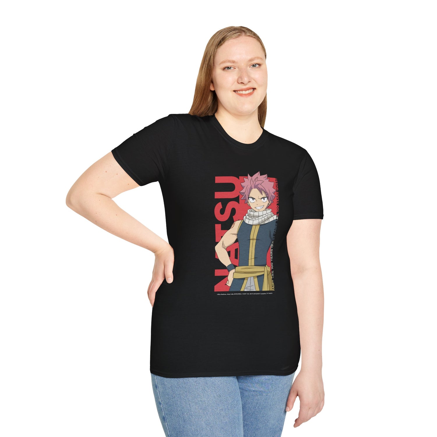 FAIRY TAIL 100 YEARS QUEST - "New Natsu" T-shirt