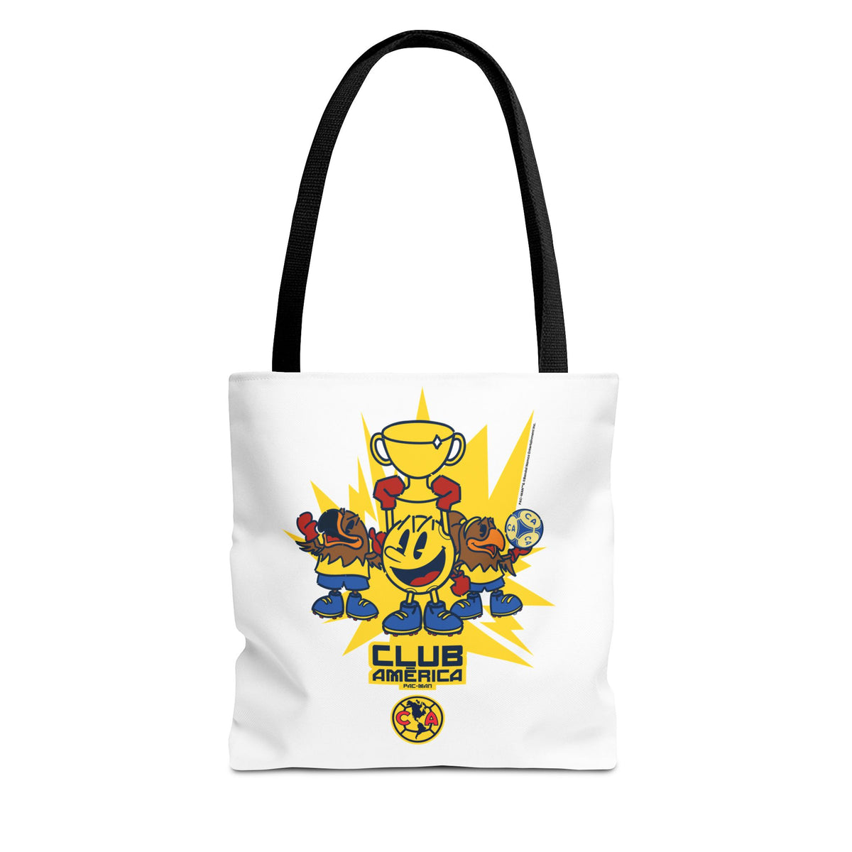 Club América x PAC-MAN - Tote Bag – official Club América x PAC-MAN licensed merch (view 5)