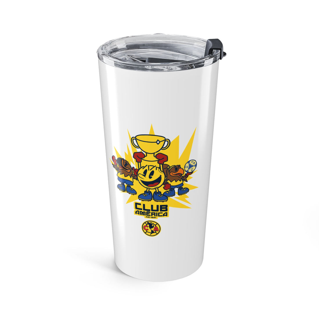Club América x PAC-MAN Tumbler 20oz