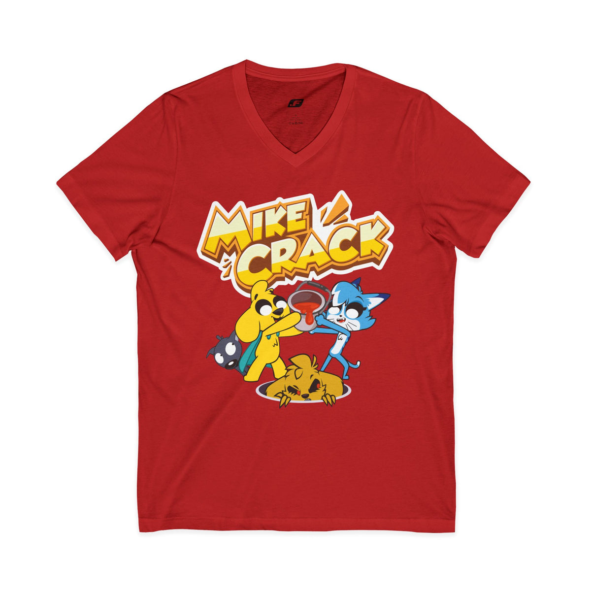 Mikecrack Unisex V-Neck T-Shirt