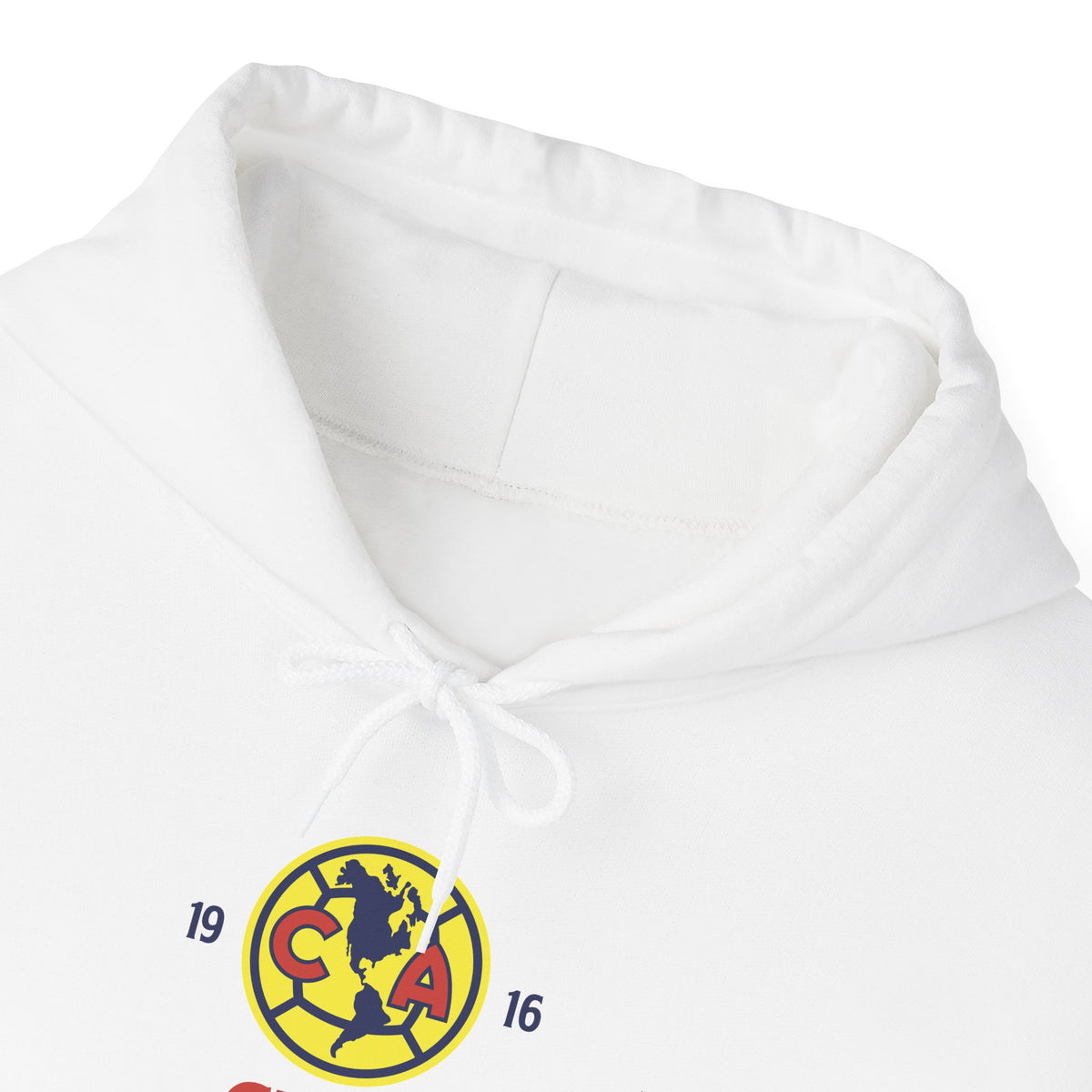 Club América Retro Collection – Unisex Hoodie – official Club América licensed merch (view 3)
