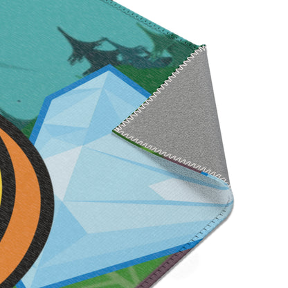 Alfombra decorativa Mikecrack 