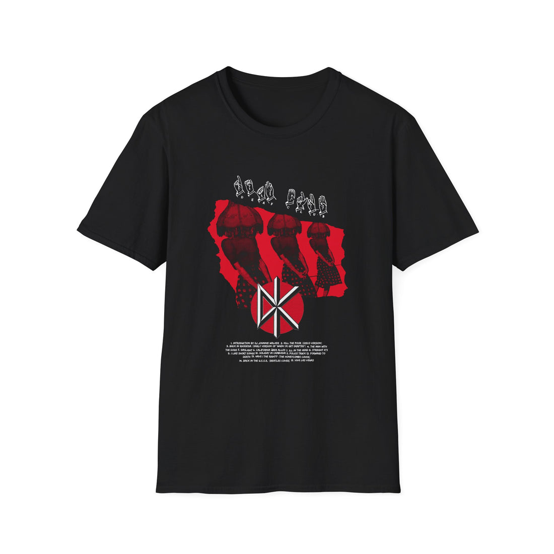 Dead Kennedys Disasters Album Women T-Shirt