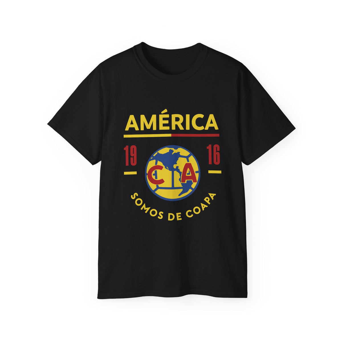 Club América Retro Tee - Vintage Soccer Apparel for True Fans – official Club América licensed merch (view 4)