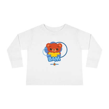 Plim Plim Camiseta Manga Larga de Niños Bam