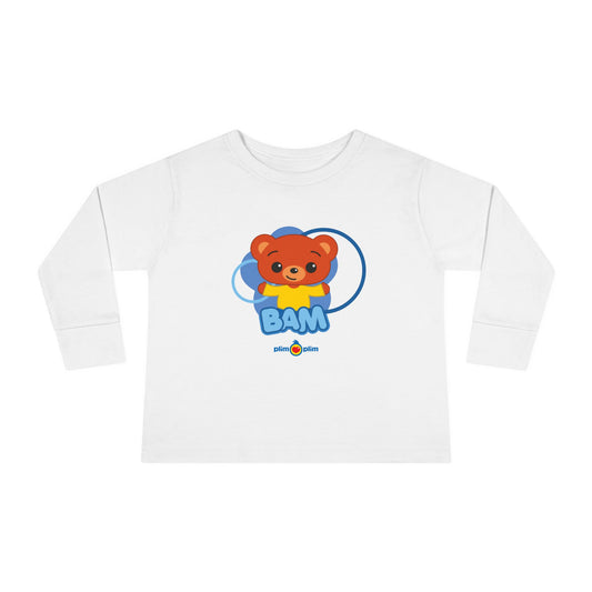 Plim Plim Camiseta Manga Larga de Niños Bam