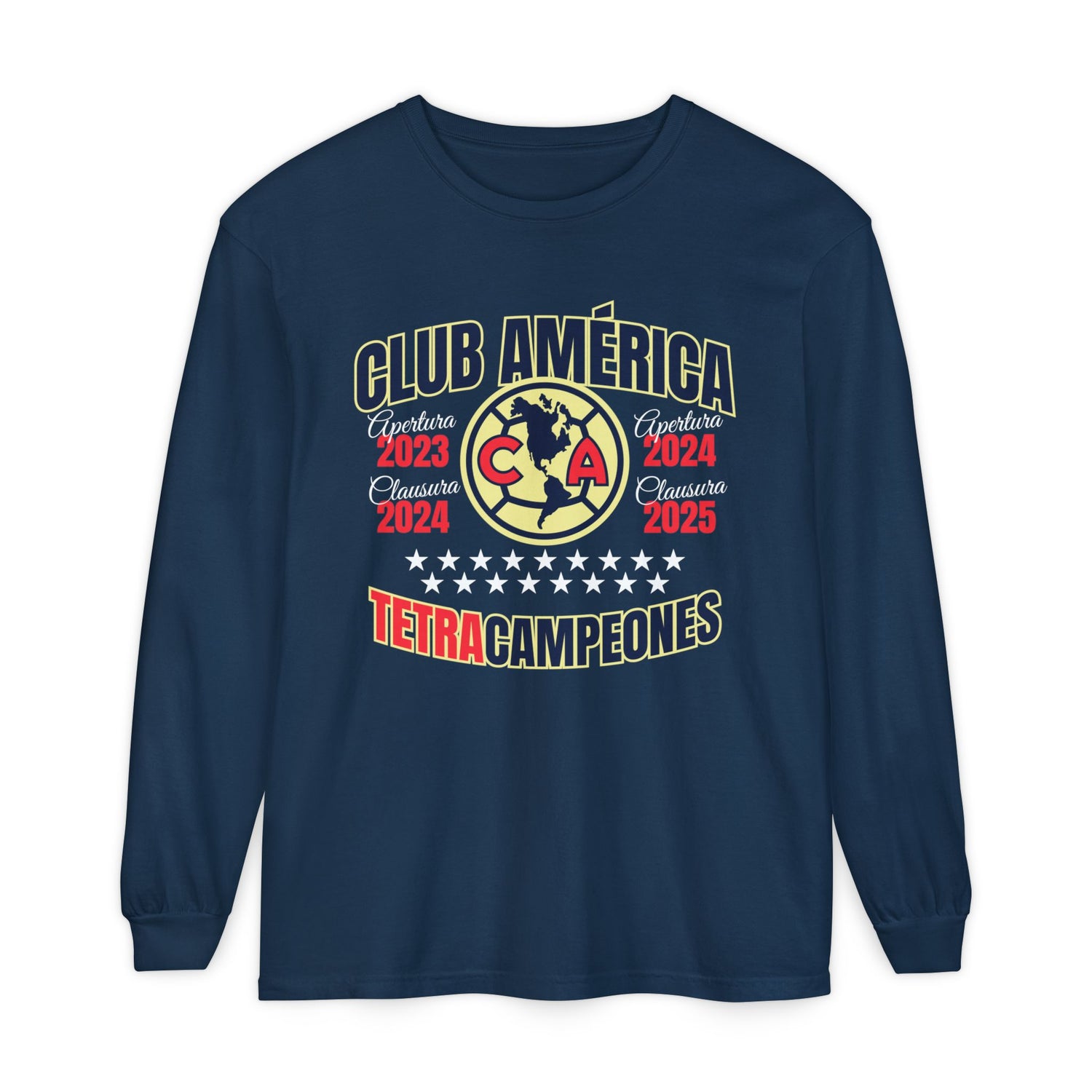 Club América Tetracampeones Long Sleeve Collection