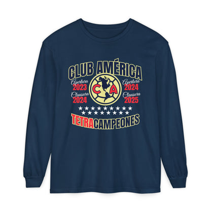 Club América Tetracampeones Long Sleeve Collection