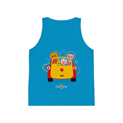 Plim Plim Camiseta de Tirantes de Niños Todos con Tuni