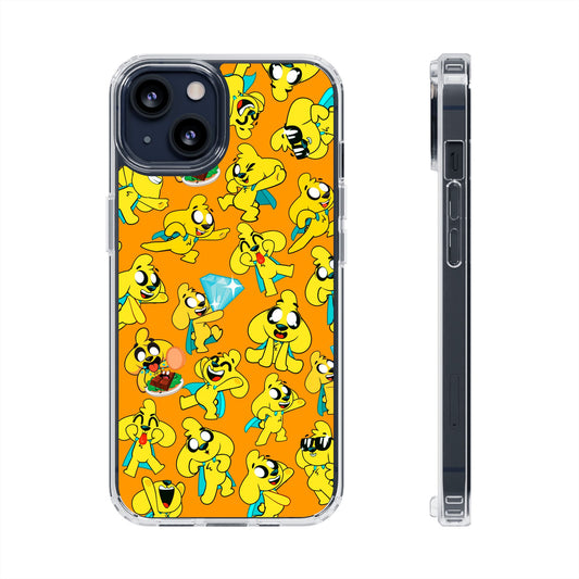 Mikecrack Clear iPhone Phone Case