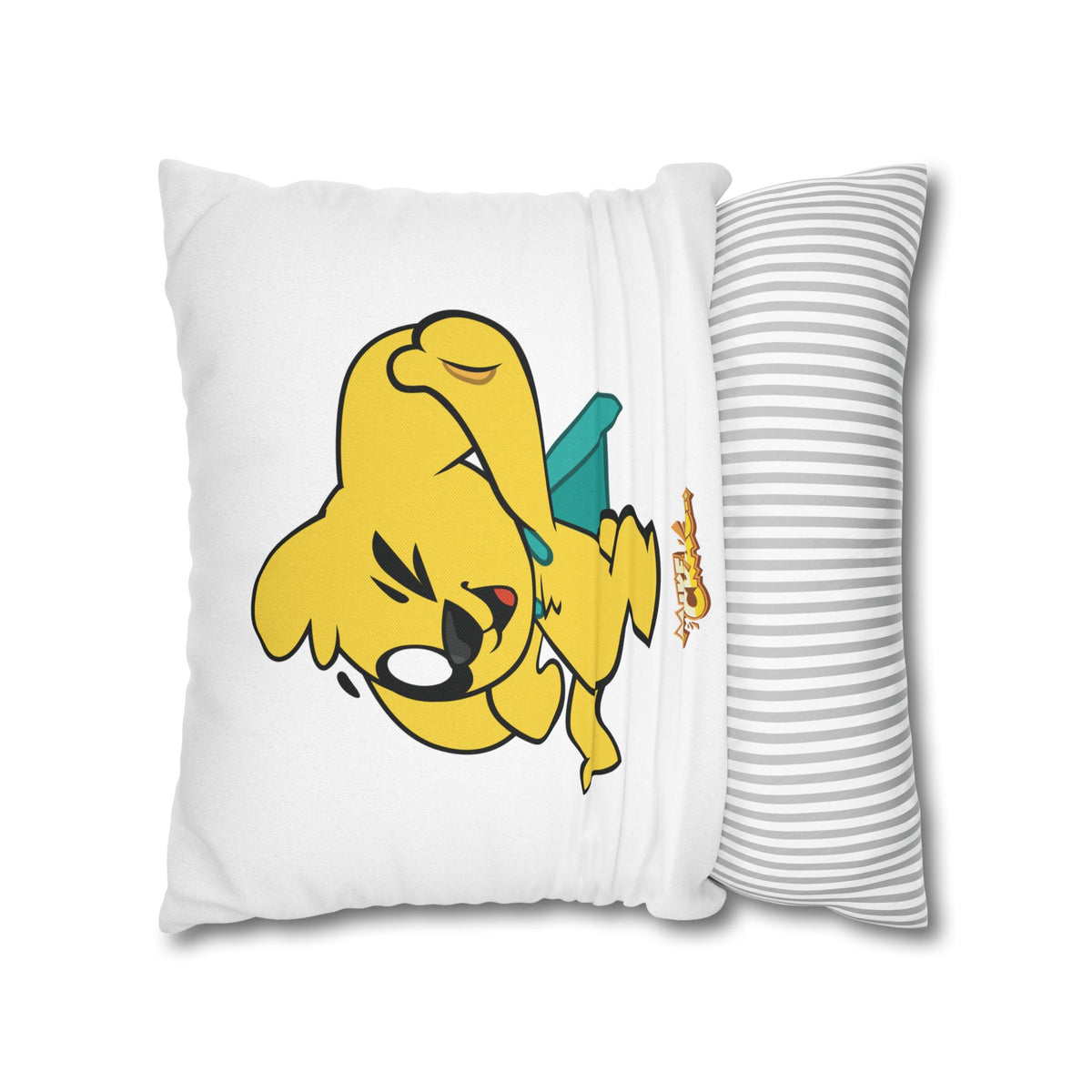 Mikecrack - Funda de almohada cuadrada