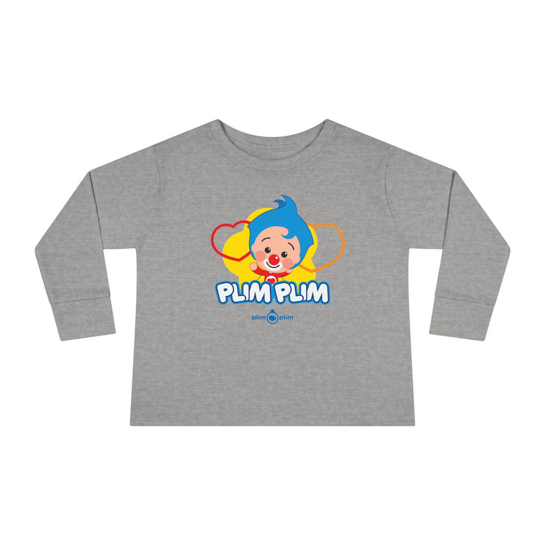 Plim Plim Camiseta Manga Larga de Niños Plim Plim