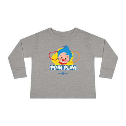 Plim Plim Camiseta Manga Larga de Niños Plim Plim