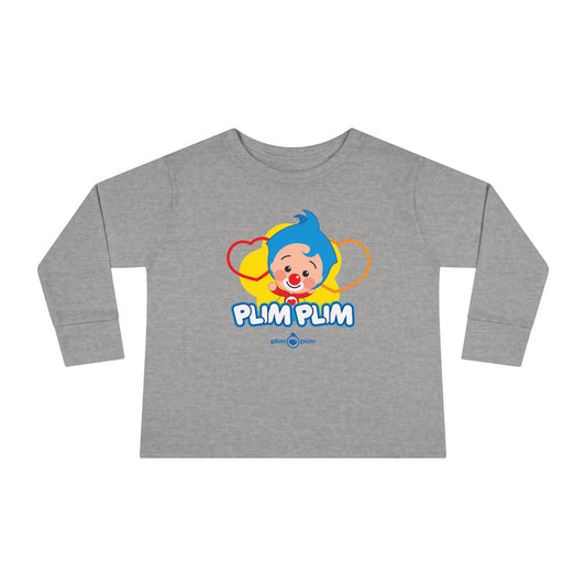 Plim Plim Camiseta Manga Larga de Niños Plim Plim