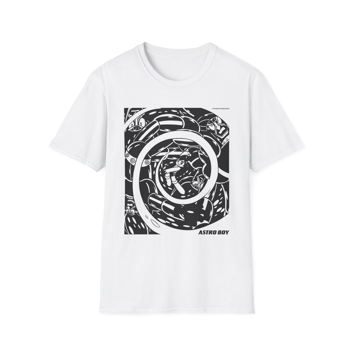 Astro Boy - "In the Flow" T-shirt – official Astro Boy licensed merch (view 3)