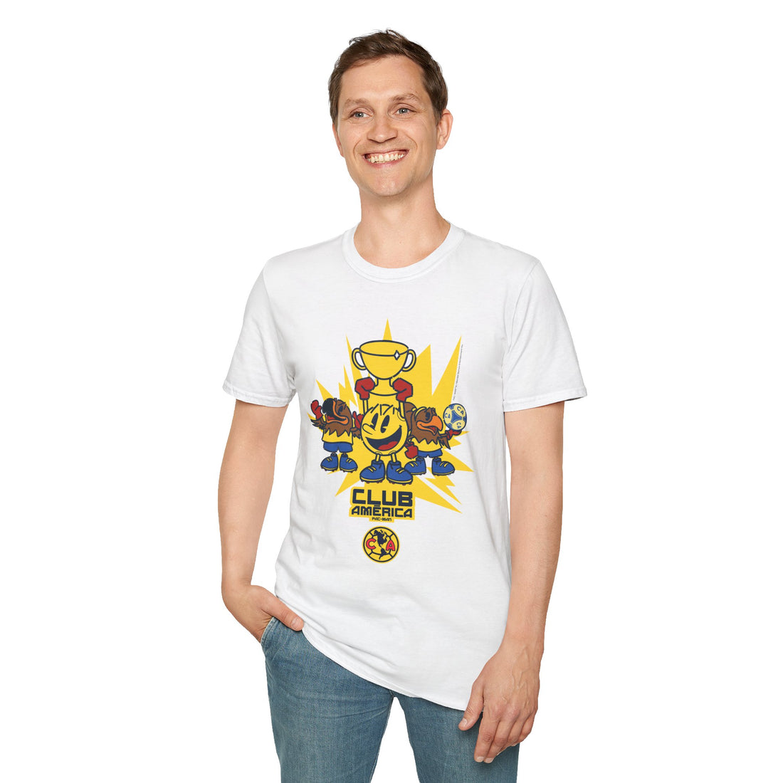 Club América x PAC-MAN T-Shirt