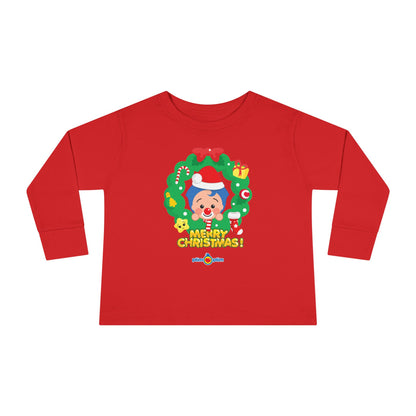 Toddler Christmas Family Long Sleeve Tee - Plim Plim Collection