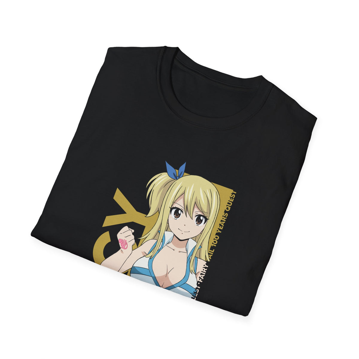 FAIRY TAIL 100 YEARS QUEST - "New Lucy" T-shirt – official Fairy Tail licensed merch (view 2)