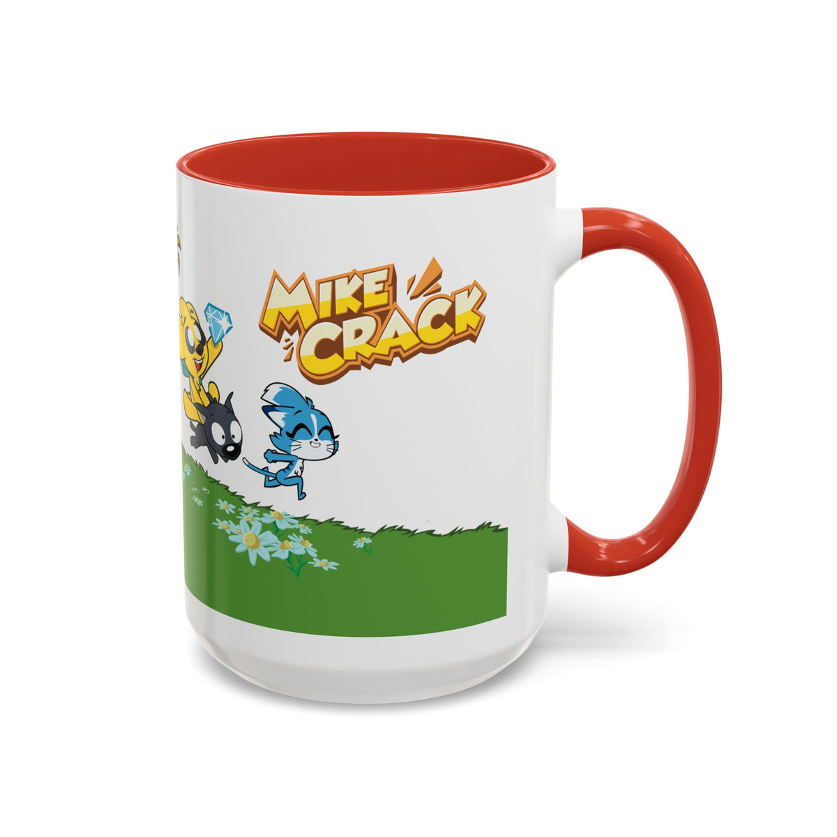 Mikecrack - Taza de cerámica
