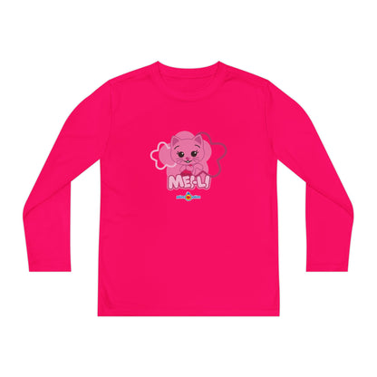 Plim Plim Camiseta Juvenil Manga Larga Mei-Li
