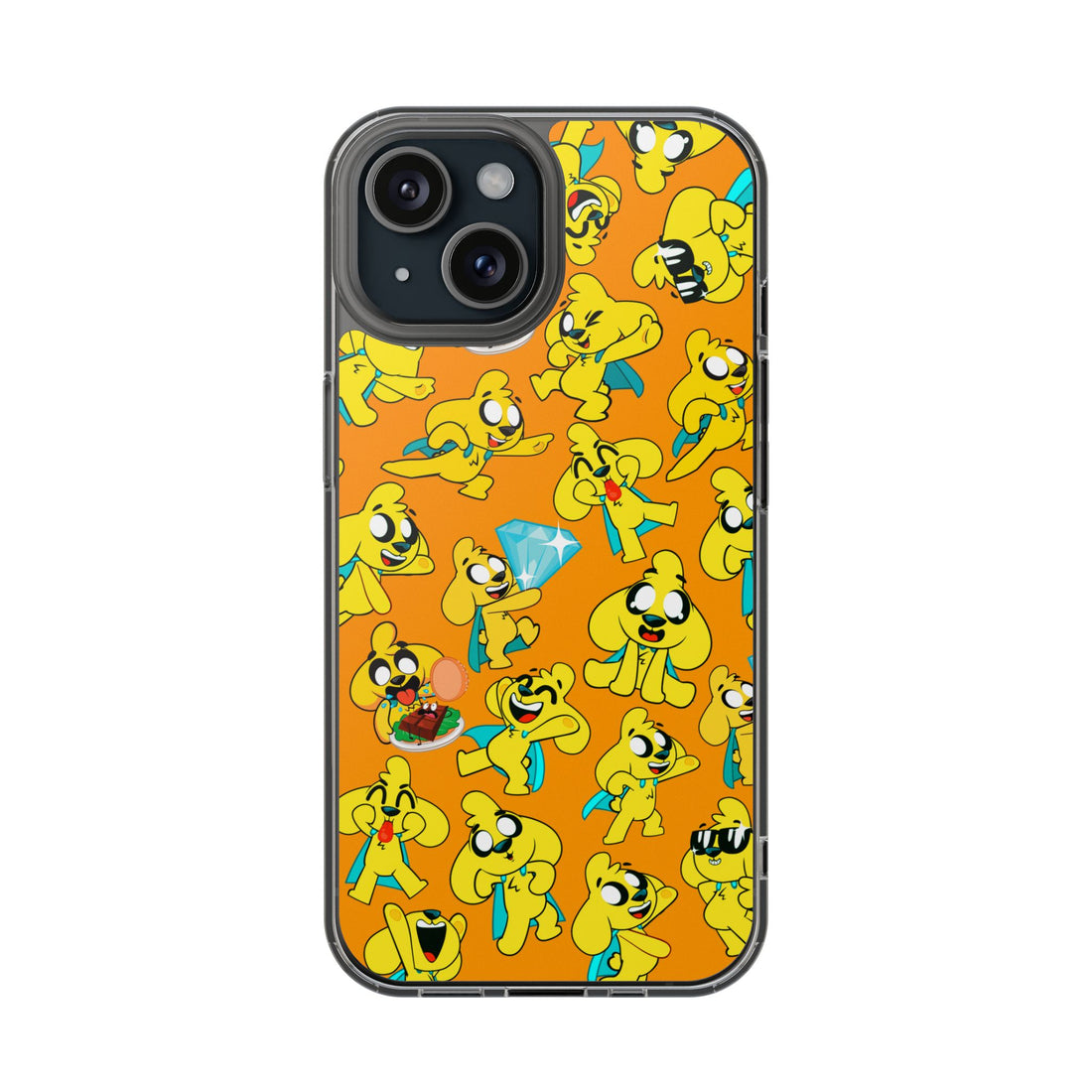 Mikecrack Clear iPhone Phone Case