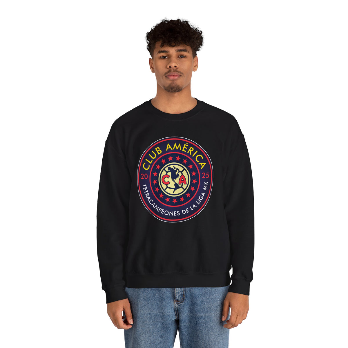 Club América Tetracampeones Sweatshirt – official Club América licensed merch