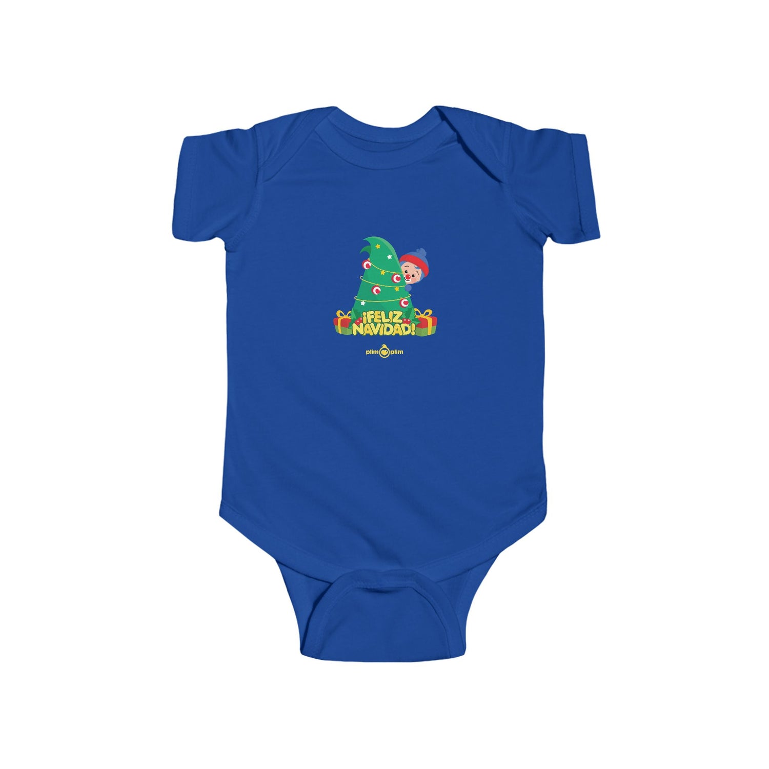 Christmas Family Baby Bodysuit - Plim Plim Collection