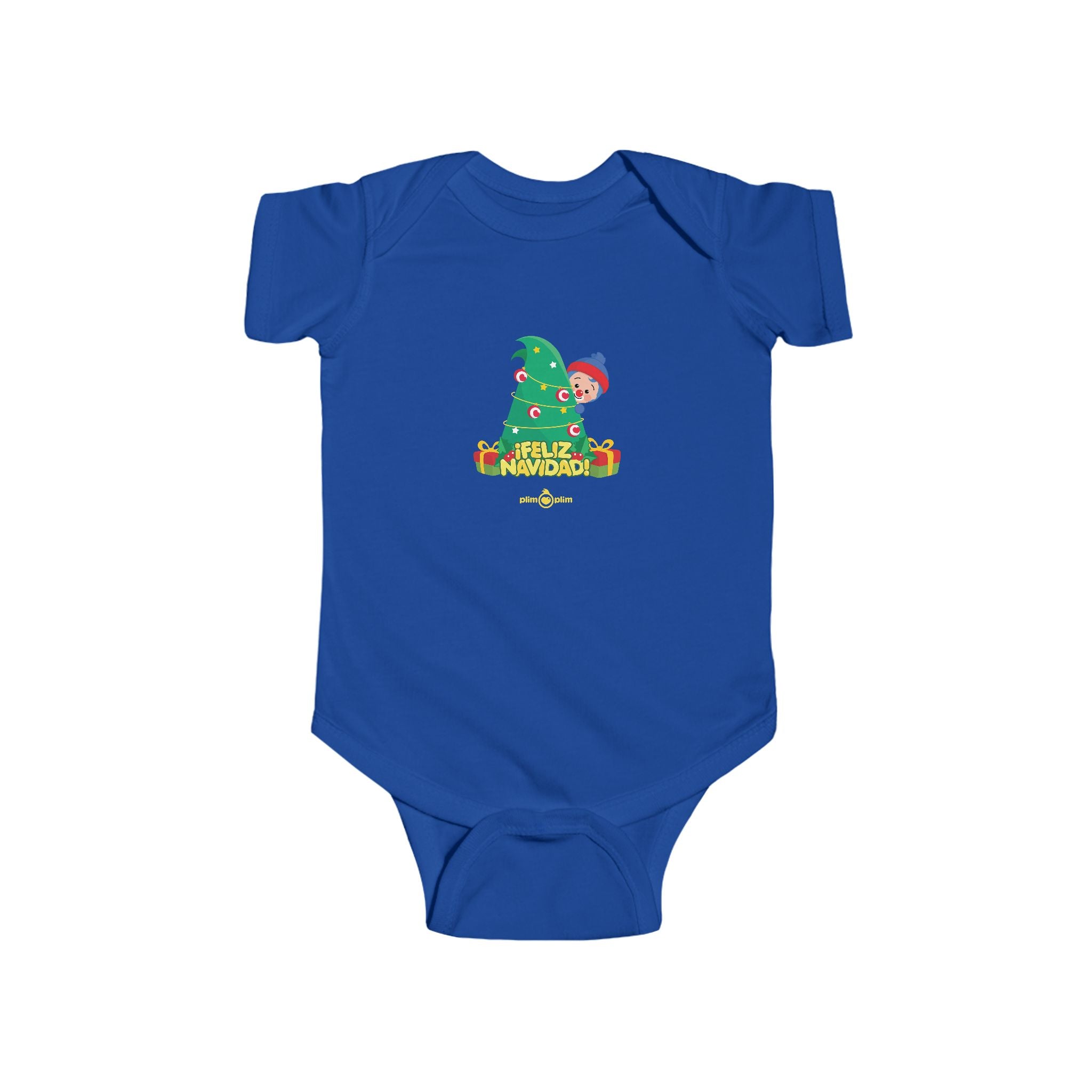 Christmas Family Baby Bodysuit - Plim Plim Collection