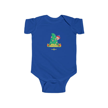 Christmas Family Baby Bodysuit - Plim Plim Collection